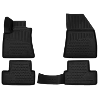 Автоковрики Renault Megane IV 2016 - Novline Element/ EXP.ELEMENT3D4149210k