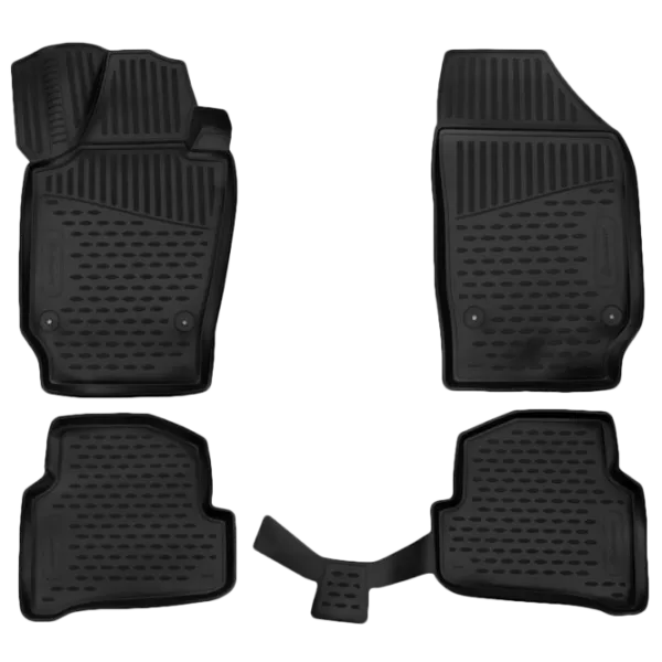 Автоковрики Skoda Fabia 2019 - 2022 Novline Element/ EXP.ELEMENT3D02216210k photo 1
