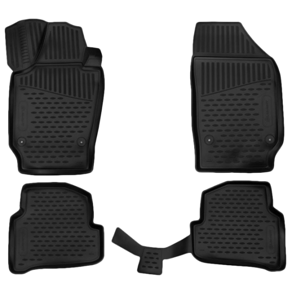Автоковрики Skoda Fabia 2019 - 2022 Novline Element/ EXP.ELEMENT3D02216210k photo 1