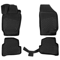 Автоковрики Skoda Fabia 2019 - 2022 Novline Element/ EXP.ELEMENT3D02216210k