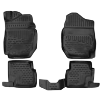 Автоковрики Suzuki Jimny 2018 - Novline Element/ EXP.ELEMENT3D01907210kA