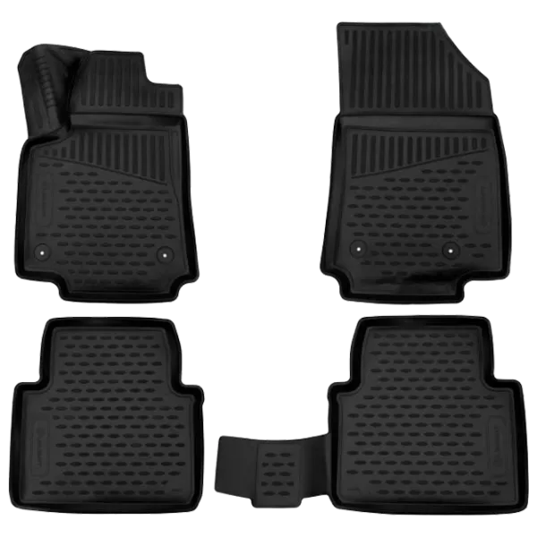 Автоковрики Opel Crossland 2017 - Novline Element/ EXP.ELEMENT3D01972210k photo 1