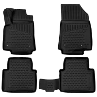 Автоковрики Opel Crossland 2017 - Novline Element/ EXP.ELEMENT3D01972210k