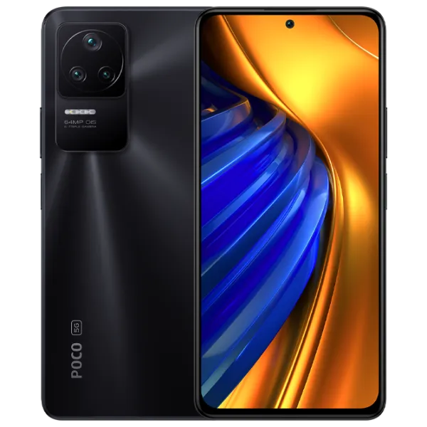 Poco F4 8 GB/ 256 GB/ Dual SIM/ Black Night photo 1