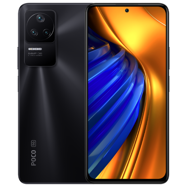 Poco F4 8 GB/ 256 GB/ Dual SIM/ Black Night photo 1