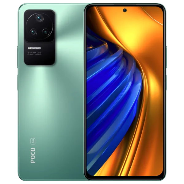 Poco F4 8 ГБ/ 256 ГБ/ Dual SIM/ Зеленый Nebula photo 1