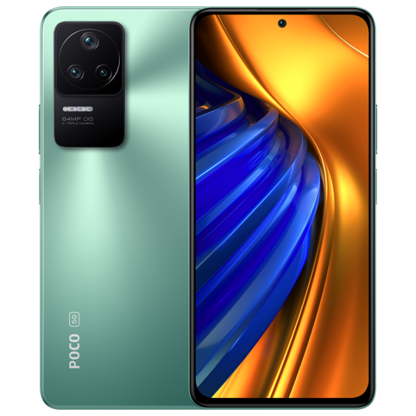 Poco F4 8 ГБ/ 256 ГБ/ Dual SIM/ Зеленый Nebula photo 1