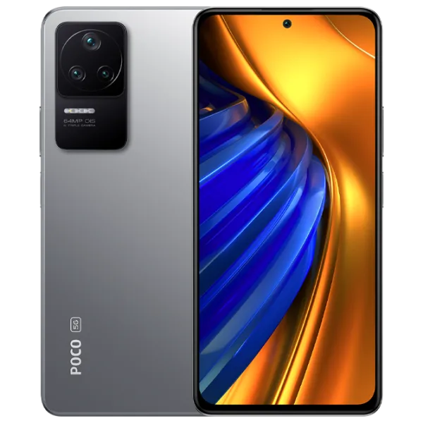 Poco F4 8 ГБ/ 256 ГБ/ Dual SIM/ Серебряный Moonlight photo 1