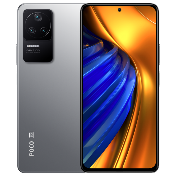 Poco F4 8 ГБ/ 256 ГБ/ Dual SIM/ Серебряный Moonlight photo 1