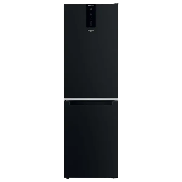 Frigider Whirlpool W7X 82O K cu congelator jos 335 l / 191.2 cm / Black photo 1 Frigider Whirlpool W7X 82O K cu congelator jos 335 l / 191.2 cm / Black photo 1