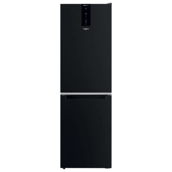 Frigider Whirlpool W7X 82O K cu congelator jos 335 l / 191.2 cm / Black photo 1 Frigider Whirlpool W7X 82O K cu congelator jos 335 l / 191.2 cm / Black photo 1