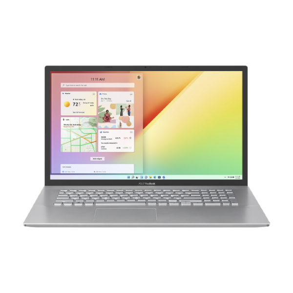 Asus VivoBook 17 X712EA Core i7 1165G7/ 16 ГБ/ 512 ГБ/ VGA Встроенная/ Серебристый photo 1