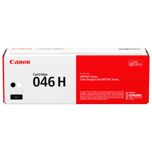 Картридж Canon CRG-046 H Black/ Original/ Лазер photo 1 Картридж Canon CRG-046 H Black/ Original/ Лазер photo 1