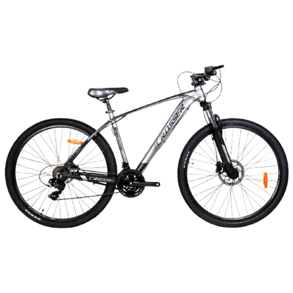 Bicicletă Crosser QUICK 29" 19" Aluminiu/ Gray Black photo 1