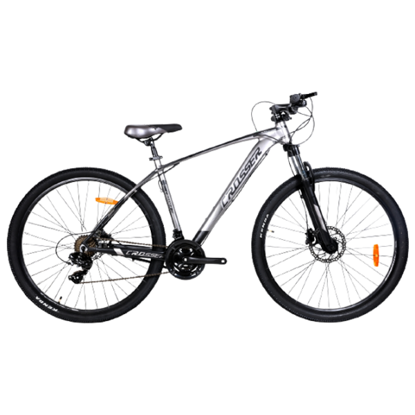 Bicicletă Crosser QUICK 29" 19" Aluminiu/ Gray Black photo 1