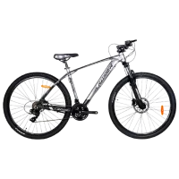 Велосипед Crosser QUICK 29" 19" Алюминий/ Серый Черный