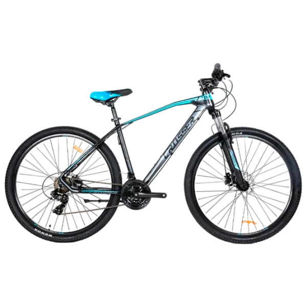 Bicicletă Crosser T02 29" 19" Aluminiu/ Black Blue photo 1