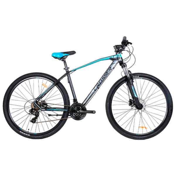 Bicicletă Crosser T02 29" 19" Aluminiu/ Black Blue photo 1