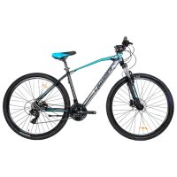 Bicicletă Crosser T02 29" 19" Aluminiu/ Black Blue