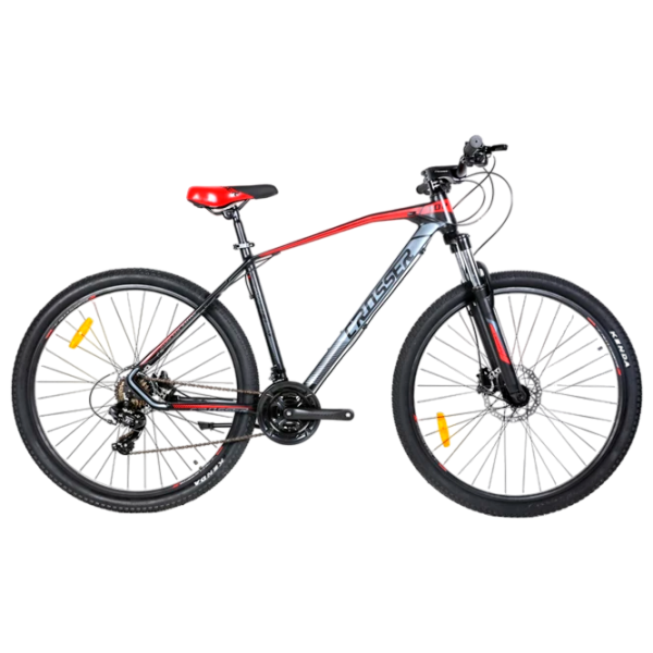Bicicletă Crosser T02 29" 19" Aluminiu/ Black Red photo 1