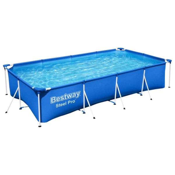 Piscină Bestway 56405 5700 l/ Cu cadru/ Blue photo 1 Piscină Bestway 56405 5700 l/ Cu cadru/ Blue photo 1