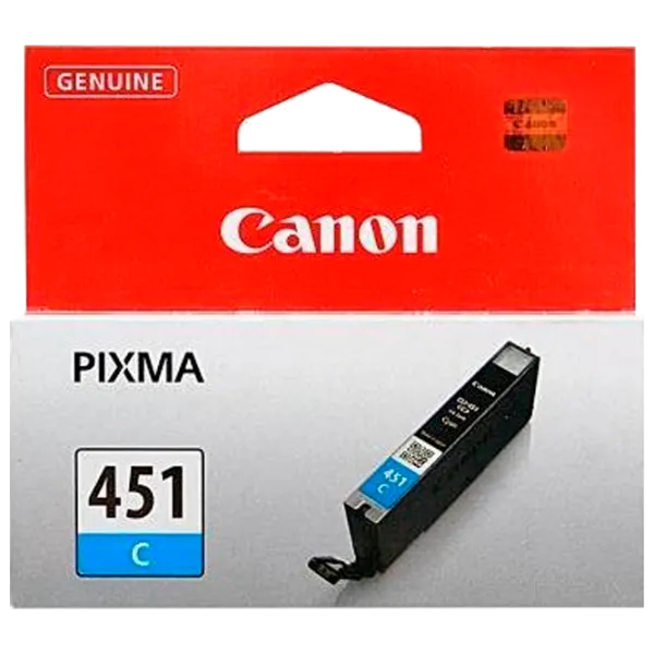 Картридж Canon CLI-451C Cyan/ Original/ Струйный photo 1 Картридж Canon CLI-451C Cyan/ Original/ Струйный photo 1
