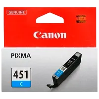 Картридж Canon CLI-451C Cyan/ Original/ Струйный