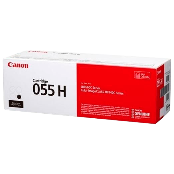 Картридж Canon CRG-055 H Black/ Original/ Лазер photo 1 Картридж Canon CRG-055 H Black/ Original/ Лазер photo 1