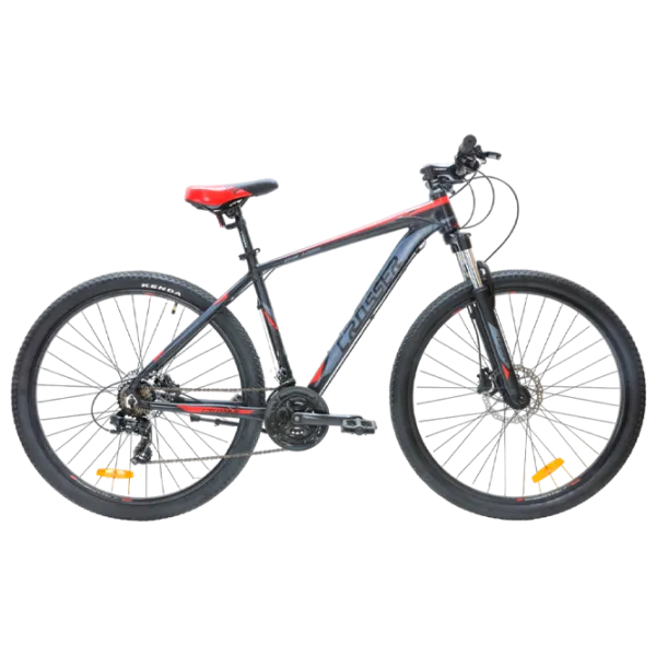 Bicicletă Crosser Leon 29" 19" Aluminiu/ Black Red photo 1 Bicicletă Crosser Leon 29" 19" Aluminiu/ Black Red photo 1