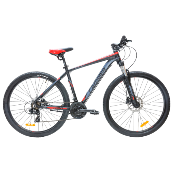 Bicicletă Crosser Leon 29" 19" Aluminiu/ Black Red photo 1 Bicicletă Crosser Leon 29" 19" Aluminiu/ Black Red photo 1