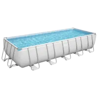 Piscină Bestway 5611Z 19281 l/ Cu cadru/ Gray
