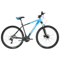 Велосипед Crosser MT-041 29" 19" Алюминий/ Синий Черный