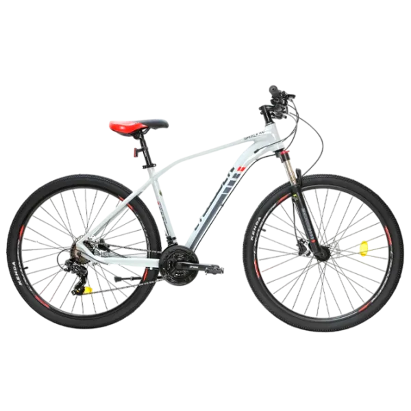 Bicicletă Crosser Shadow 29" 19" Aluminiu/ Gray Red photo 1
