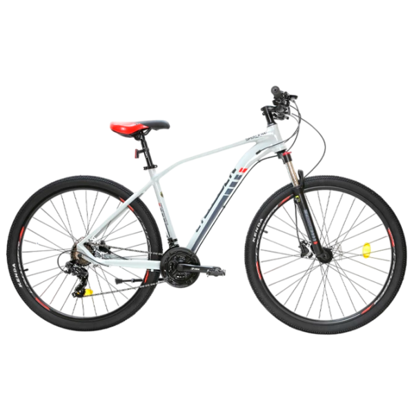 Bicicletă Crosser Shadow 29" 19" Aluminiu/ Gray Red photo 1