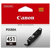 Cartuş Canon CLI-451Bk Black/ Original/ Inkjet