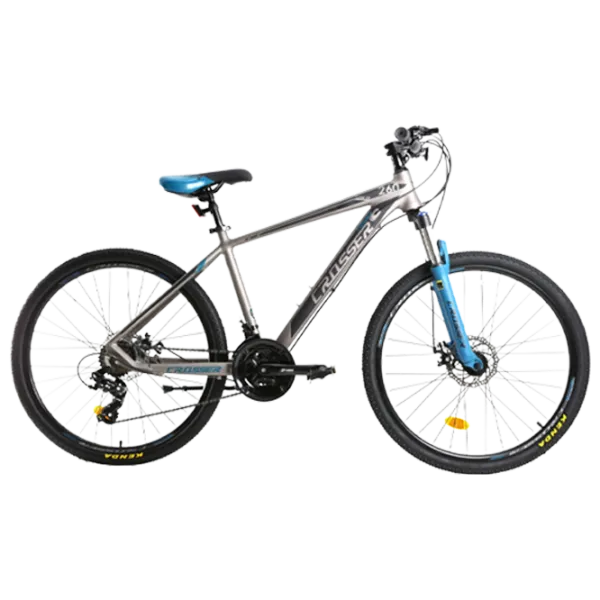 Велосипед Crosser SOLO 29" 19" Алюминий/ Серый Синий photo 1