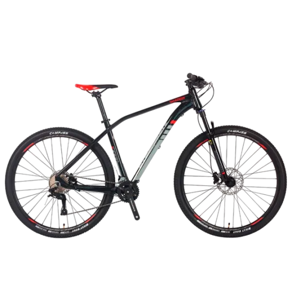Bicicletă Crosser Lava 29" 18" Aluminiu/ Black Red photo 1