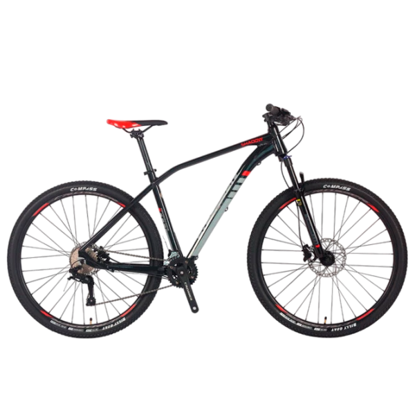 Bicicletă Crosser Lava 29" 18" Aluminiu/ Black Red photo 1