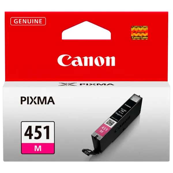 Картридж Canon CLI-451M Magenta/ Original/ Струйный photo 1 Картридж Canon CLI-451M Magenta/ Original/ Струйный photo 1