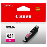 Cartuş Canon CLI-451M Magenta/ Original/ Inkjet