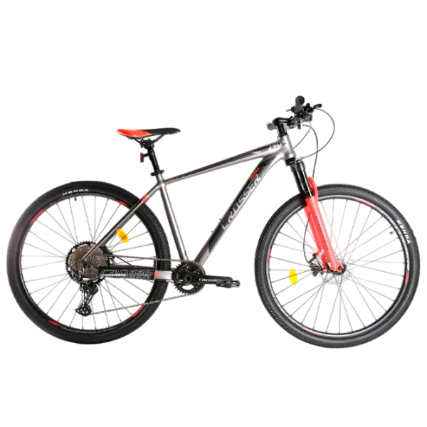 Bicicletă Crosser SOLO 29" 21" Aluminiu/ Gray Orange photo 1