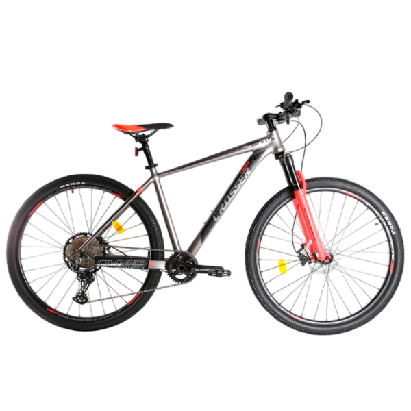 Bicicletă Crosser SOLO 29" 21" Aluminiu/ Gray Orange photo 1