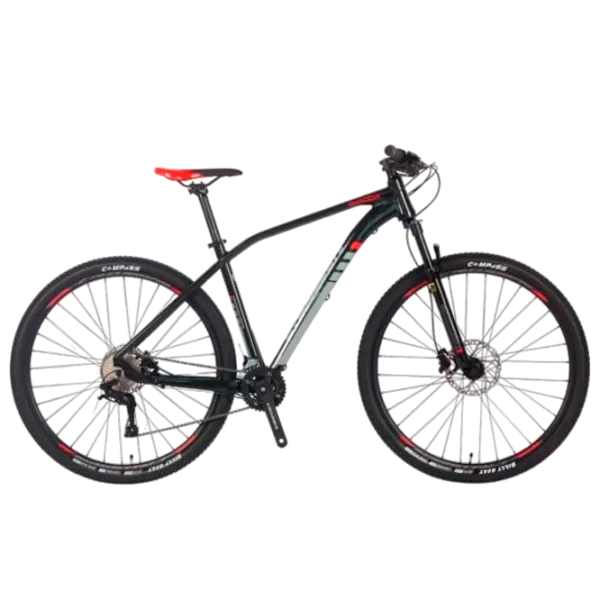 Bicicletă Crosser Shadow Original 29" 19" Aluminiu / Black Red photo 1 Bicicletă Crosser Shadow Original 29" 19" Aluminiu / Black Red photo 1