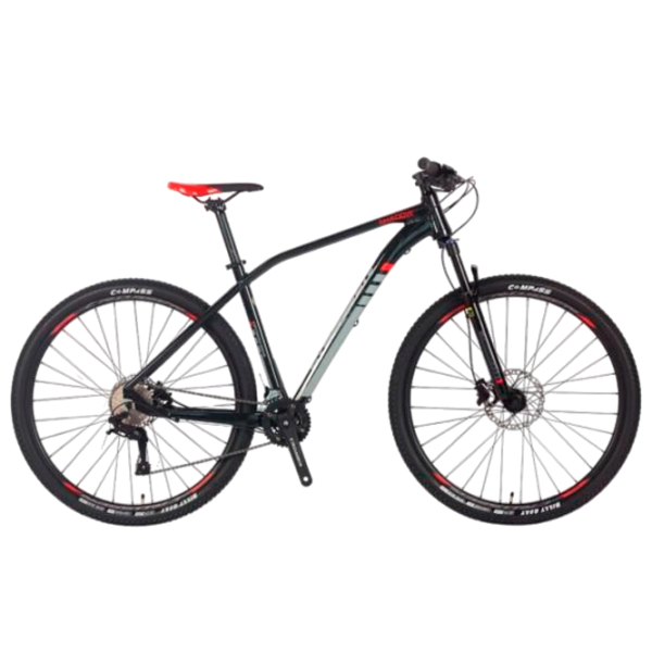 Bicicletă Crosser Shadow Original 29" 19" Aluminiu / Black Red photo 1 Bicicletă Crosser Shadow Original 29" 19" Aluminiu / Black Red photo 1