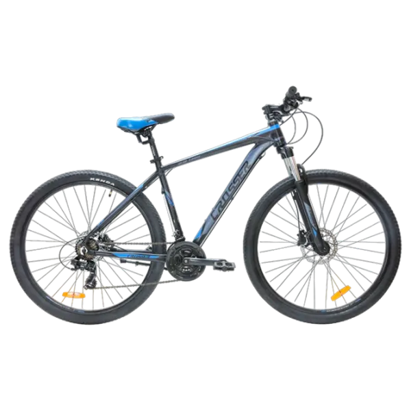 Велосипед Crosser Leon 29" 19" Алюминий/ Черный Серый photo 1 Велосипед Crosser Leon 29" 19" Алюминий/ Черный Серый photo 1