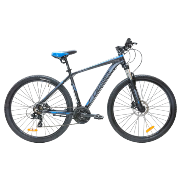 Велосипед Crosser Leon 29" 19" Алюминий/ Черный Серый photo 1 Велосипед Crosser Leon 29" 19" Алюминий/ Черный Серый photo 1