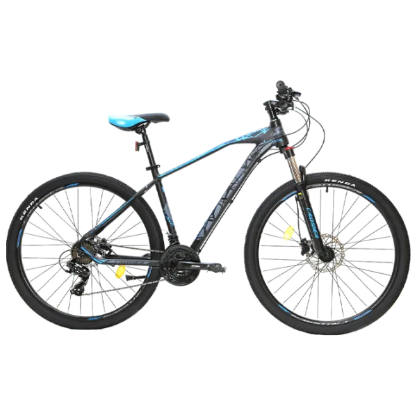 Велосипед Crosser Lava 29" 18" Алюминий/ Черный Синий photo 1 Велосипед Crosser Lava 29" 18" Алюминий/ Черный Синий photo 1