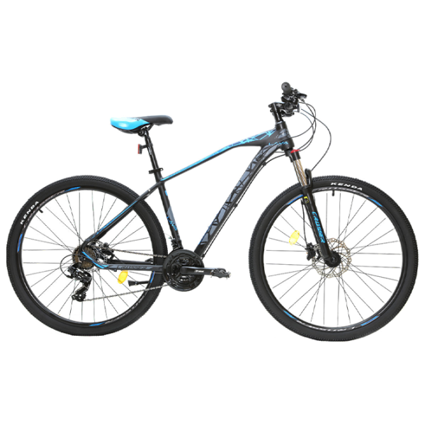 Велосипед Crosser Lava 29" 18" Алюминий/ Черный Синий photo 1 Велосипед Crosser Lava 29" 18" Алюминий/ Черный Синий photo 1