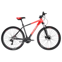 Велосипед Crosser MT-041 29" 19" Алюминий/ Красный Черный