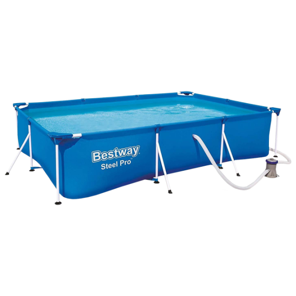 Piscină Bestway 56411 3300 l/ Cu cadru/ Blue photo 1 Piscină Bestway 56411 3300 l/ Cu cadru/ Blue photo 1